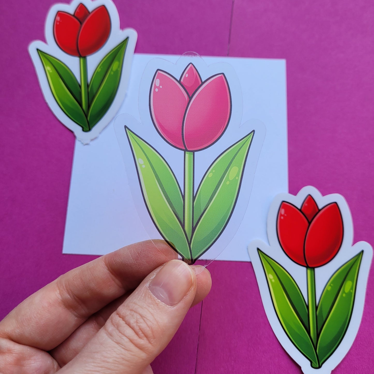 Sticker „Tulpe“ 🌷
