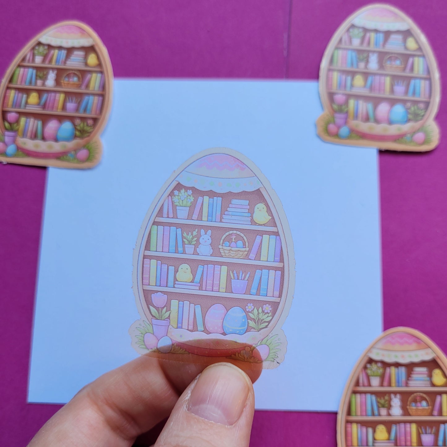 Sticker „OsterbücherEi“ 📚🥚