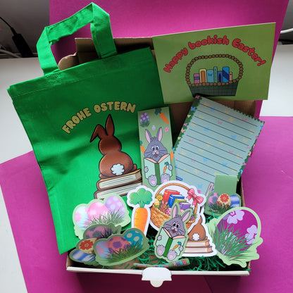 Geschenkbox „Ostern“ 🐰📚🌷