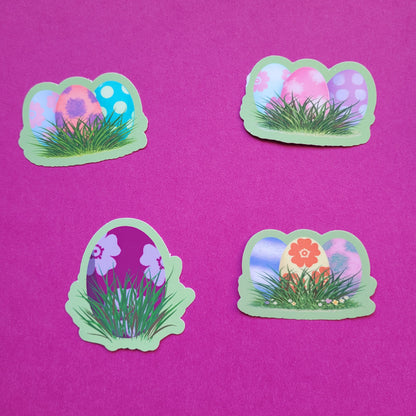 Sticker „Ostereier“ 🥚✨