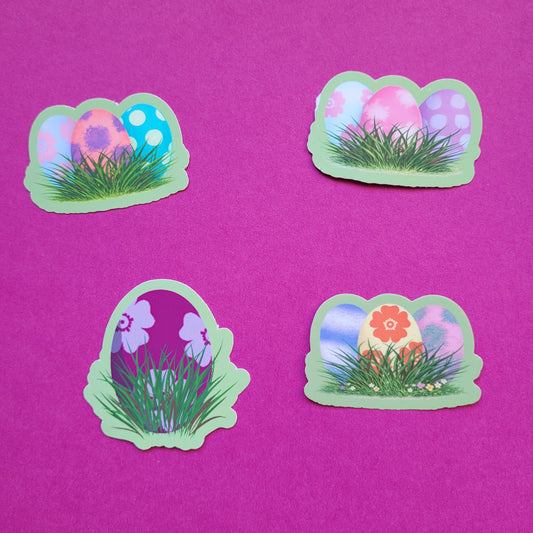 Sticker „Ostereier“ 🥚✨