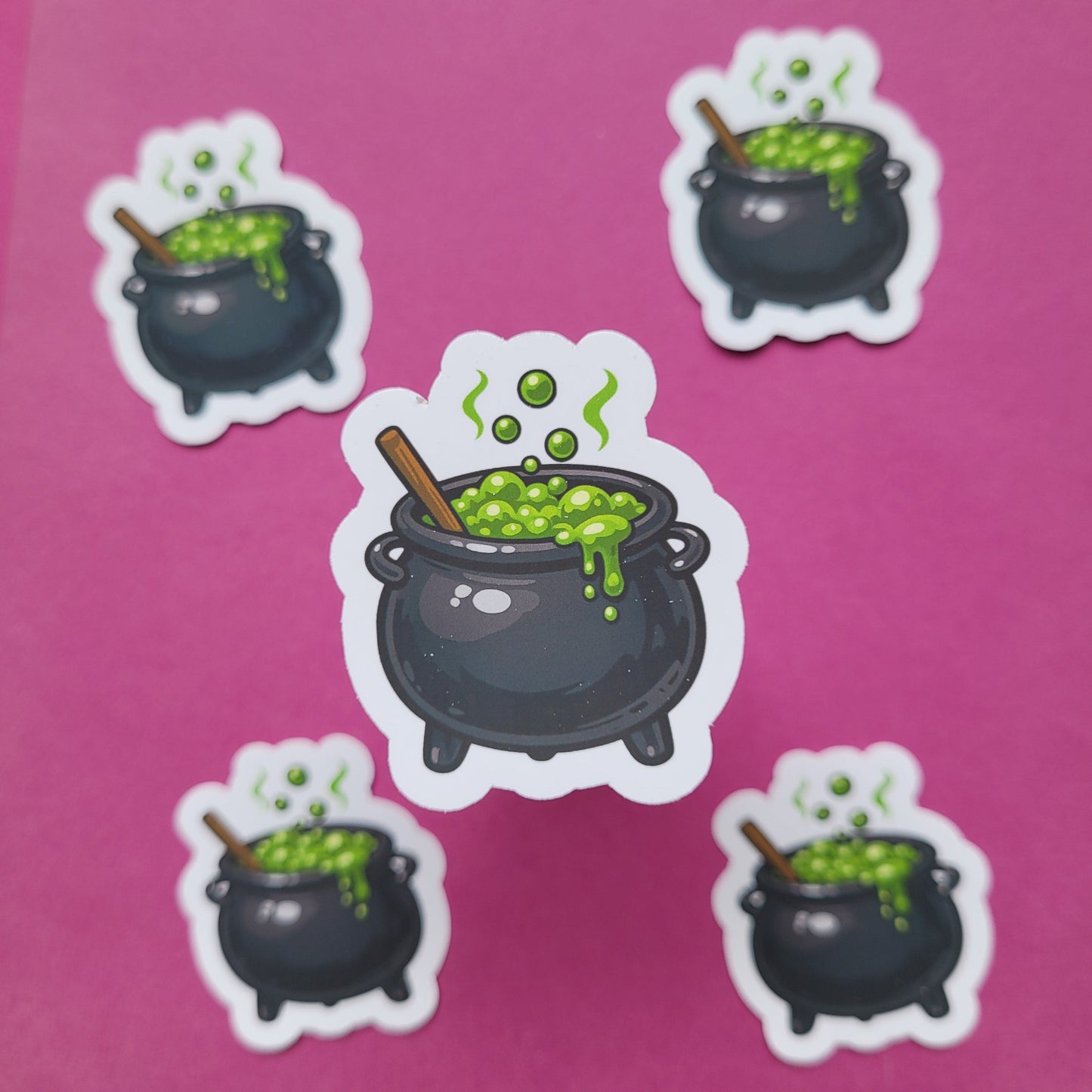 Sticker „Hexenkessel“ 🧪✨