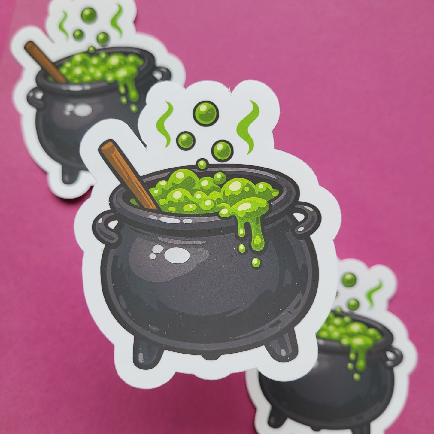 Sticker „Hexenkessel“ 🧪✨