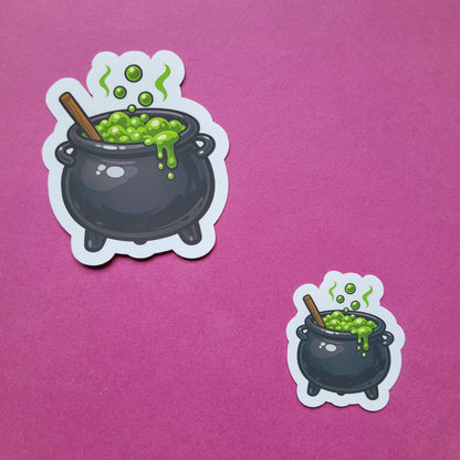 Sticker „Hexenkessel“ 🧪✨