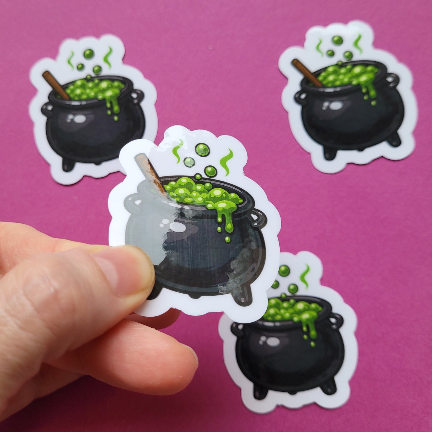 Sticker „Hexenkessel“ 🧪✨