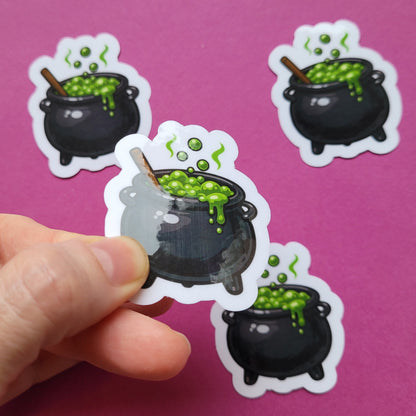 Sticker „Hexenkessel“ 🧪✨