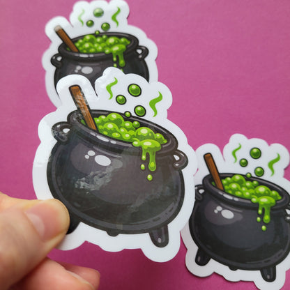 Sticker „Hexenkessel“ 🧪✨