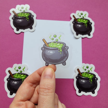 Sticker „Hexenkessel“ 🧪✨