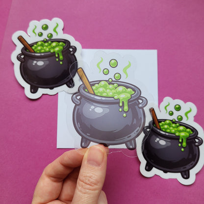 Sticker „Hexenkessel“ 🧪✨