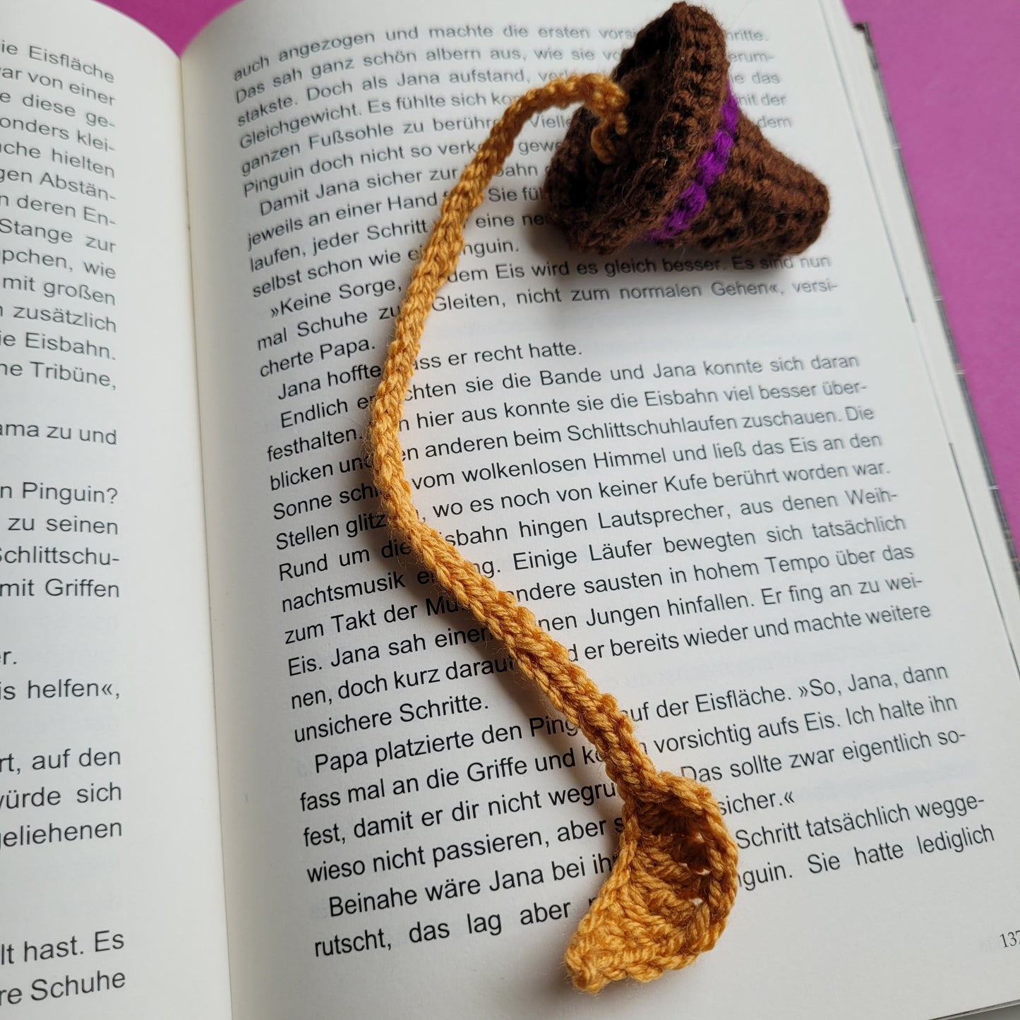 Lesezeichen „Hexenhut & Hexenbesen“ 🧙‍♀️🧹✨