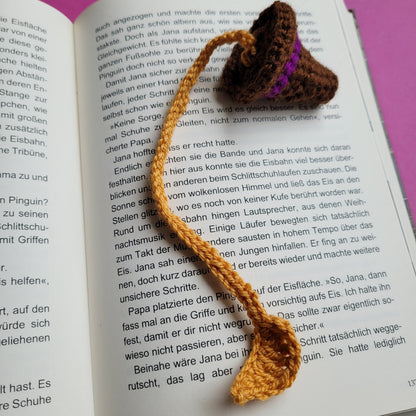Lesezeichen „Hexenhut & Hexenbesen“ 🧙‍♀️🧹✨