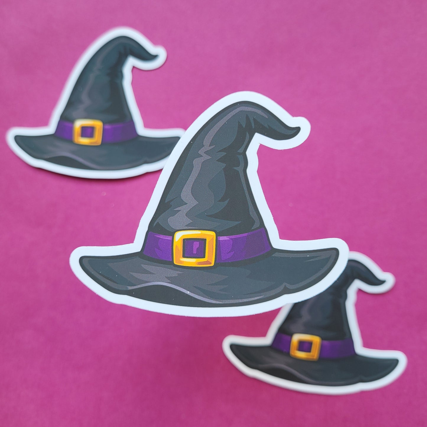 Sticker „Hexenhut“ 🧙‍♀️✨🌙