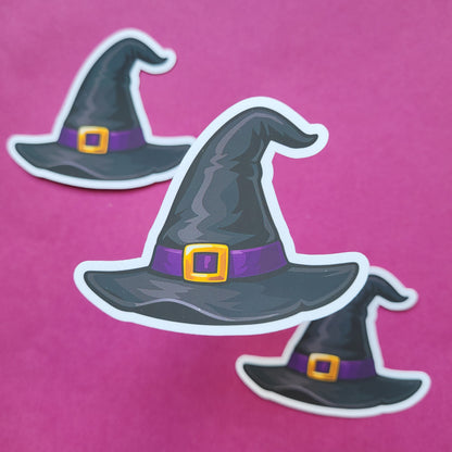 Sticker „Hexenhut“ 🧙‍♀️✨🌙