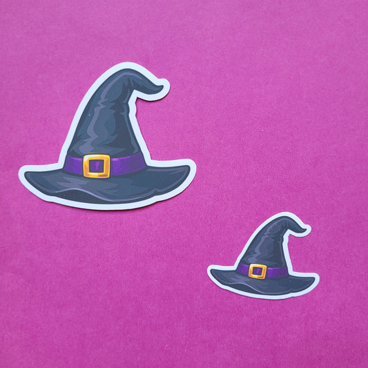 Sticker „Hexenhut“ 🧙‍♀️✨🌙
