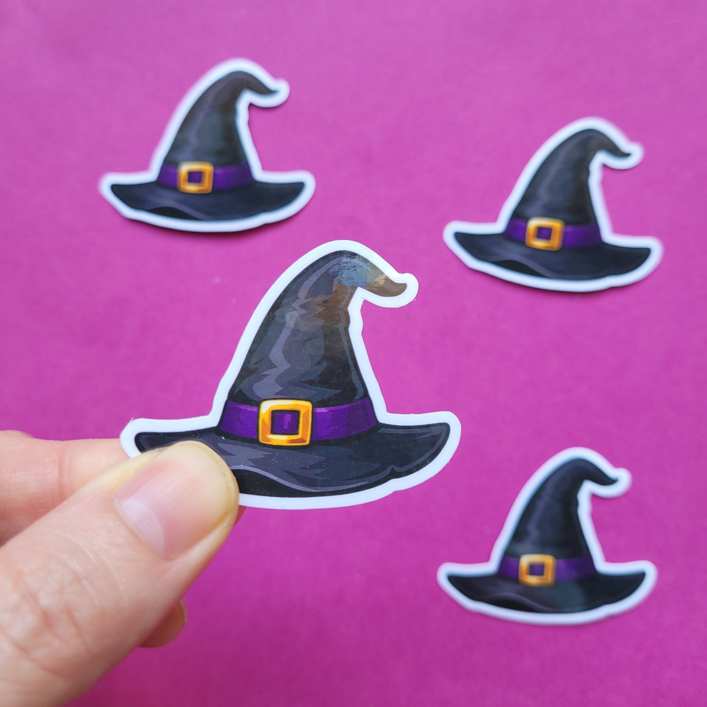 Sticker „Hexenhut“ 🧙‍♀️✨🌙