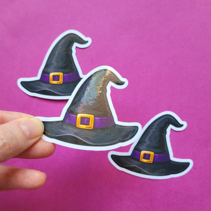 Sticker „Hexenhut“ 🧙‍♀️✨🌙