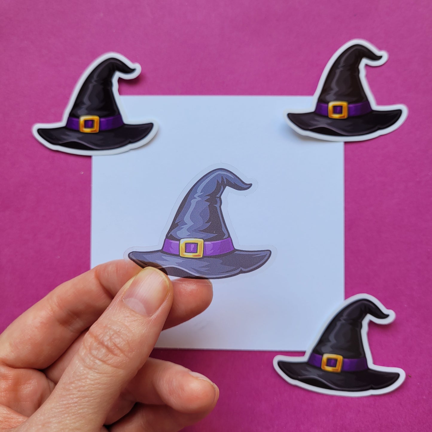 Sticker „Hexenhut“ 🧙‍♀️✨🌙