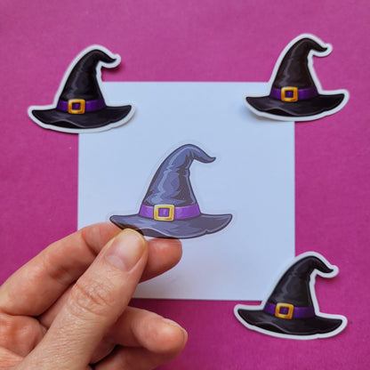 Sticker „Hexenhut“ 🧙‍♀️✨🌙