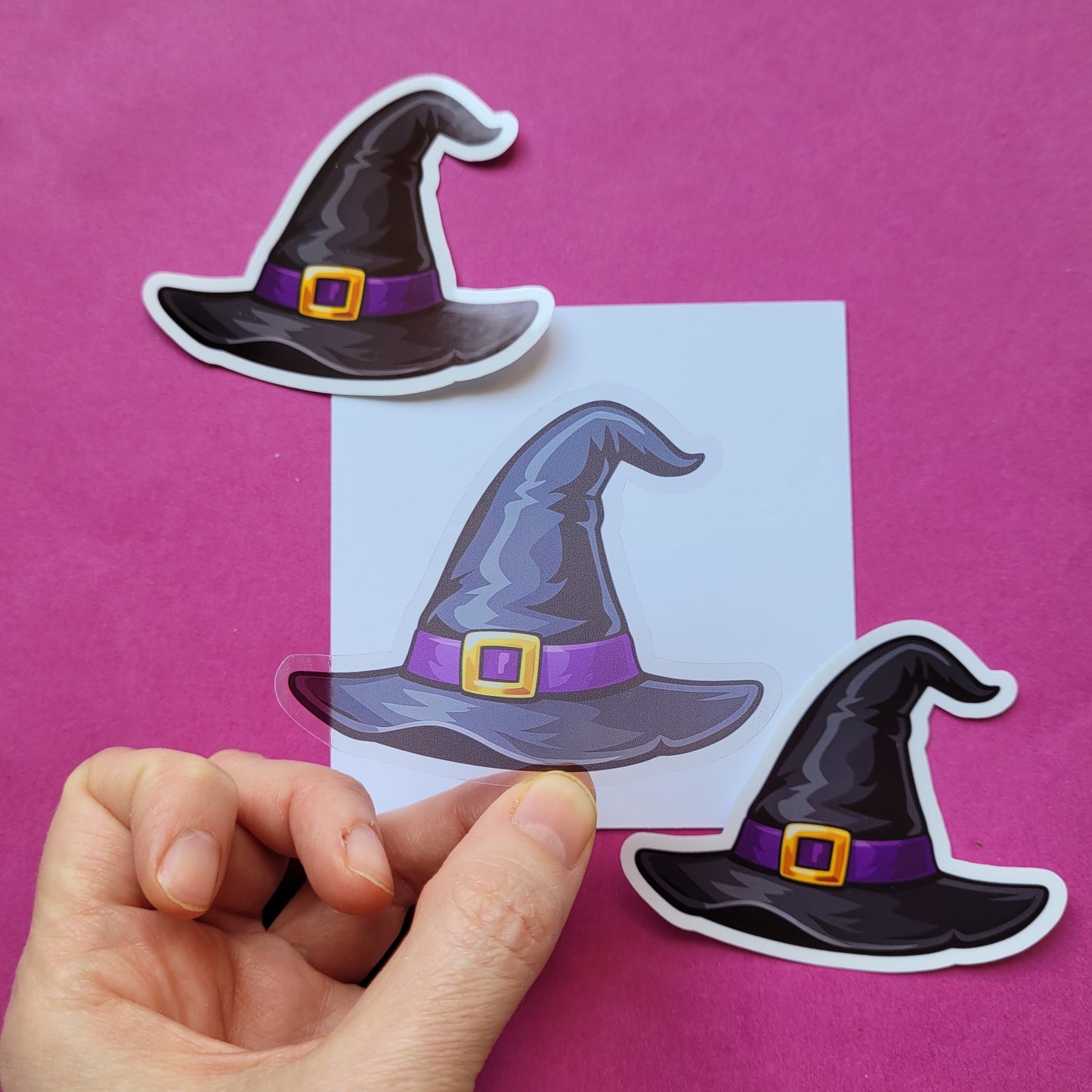 Sticker „Hexenhut“ 🧙‍♀️✨🌙