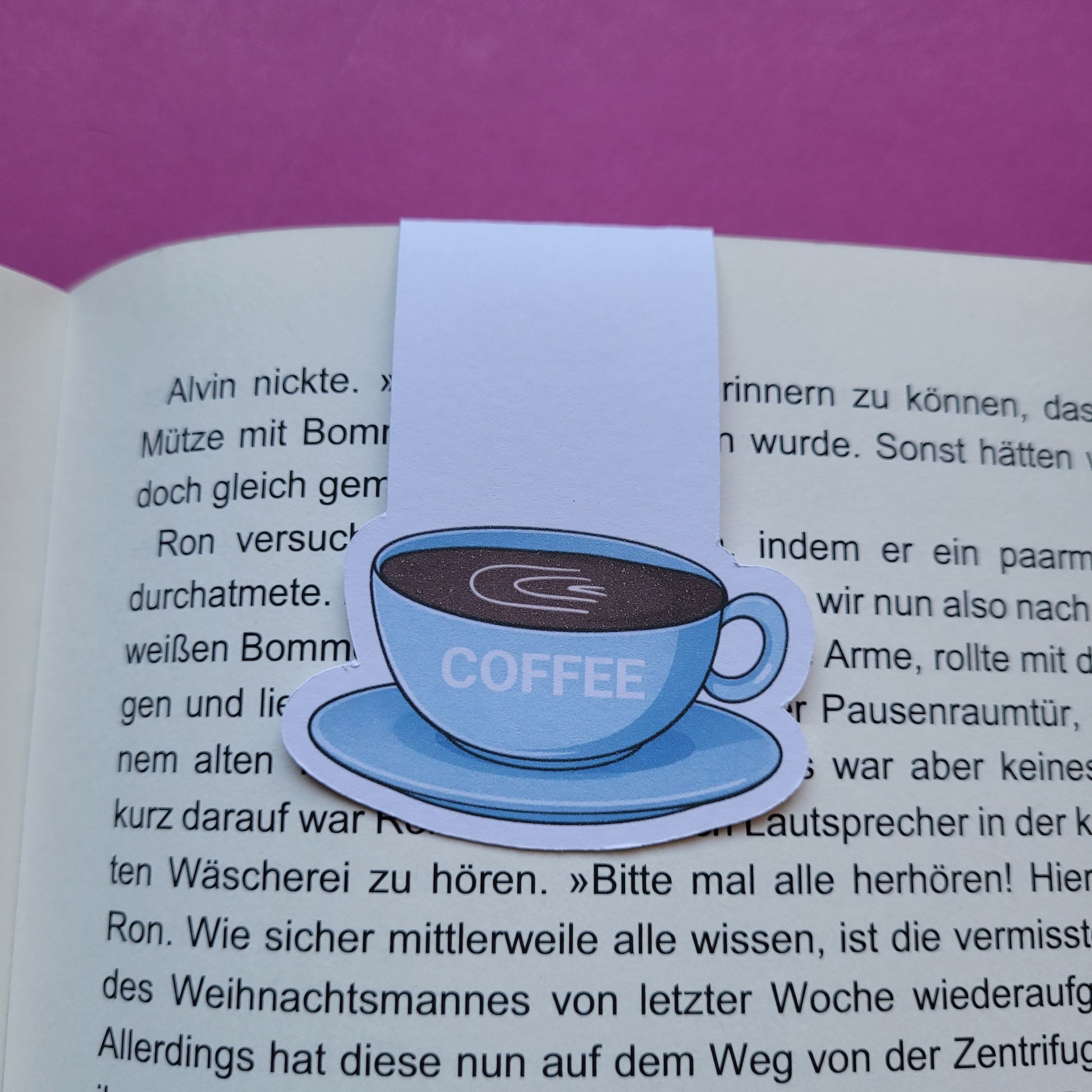 Magnet-Lesezeichen Coffee matt