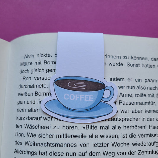 Magnet-Lesezeichen Coffee matt