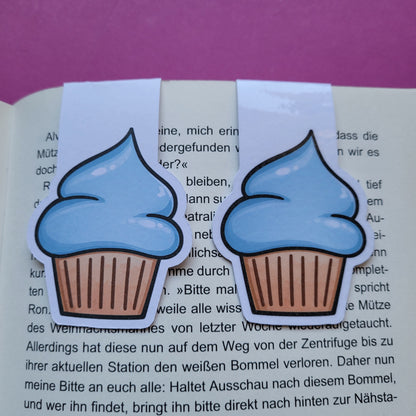 Magnet-Lesezeichen Cupcake