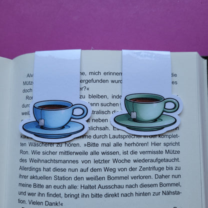 MagnetLesezeichen Teetasse