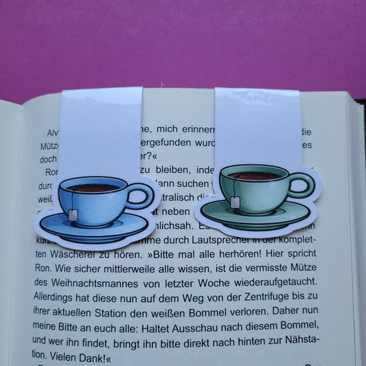 MagnetLesezeichen Teetasse