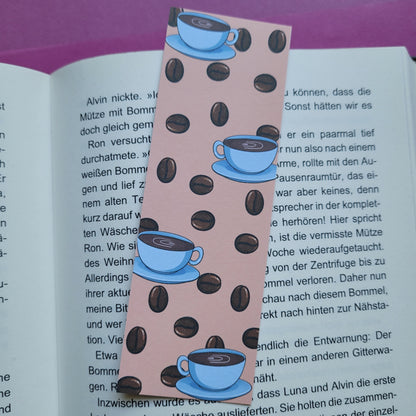 Standard-Lesezeichen Kaffee klassisch