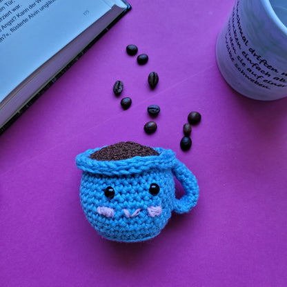 Häkeltasse Kaffee