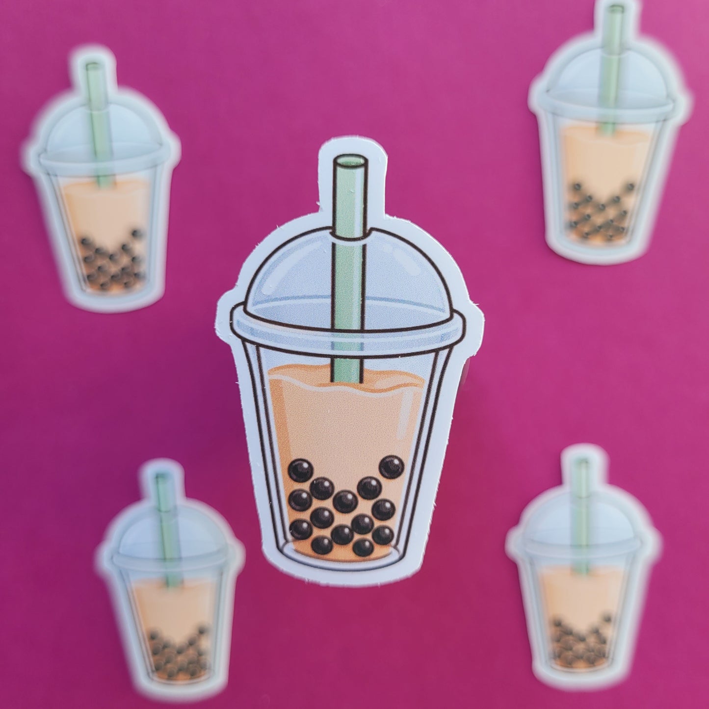 Sticker Bubble Tea klein matt