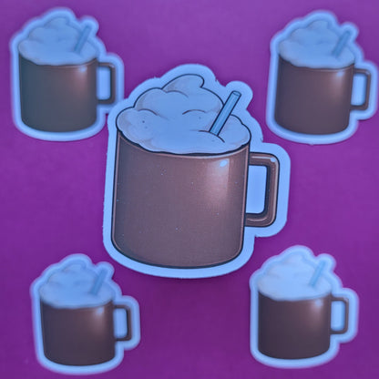 Sticker Kakao klein matt