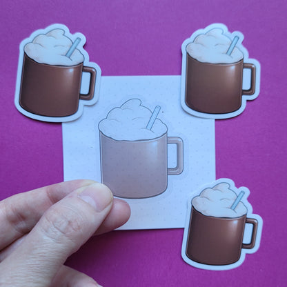 Sticker Kakao klein transparent