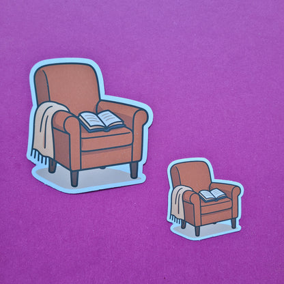 Sticker Lesesessel