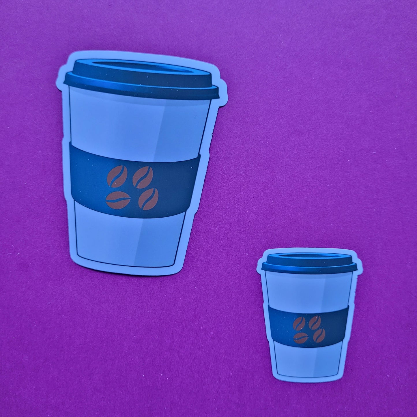 Sticker Coffee to go
