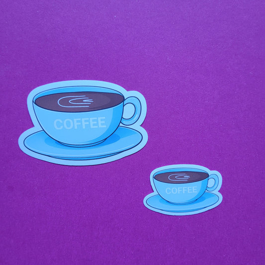 Sticker Coffee