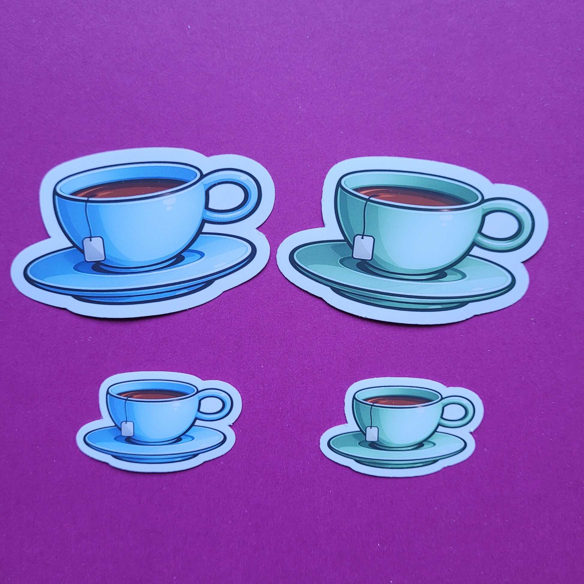 Sticker Teetasse