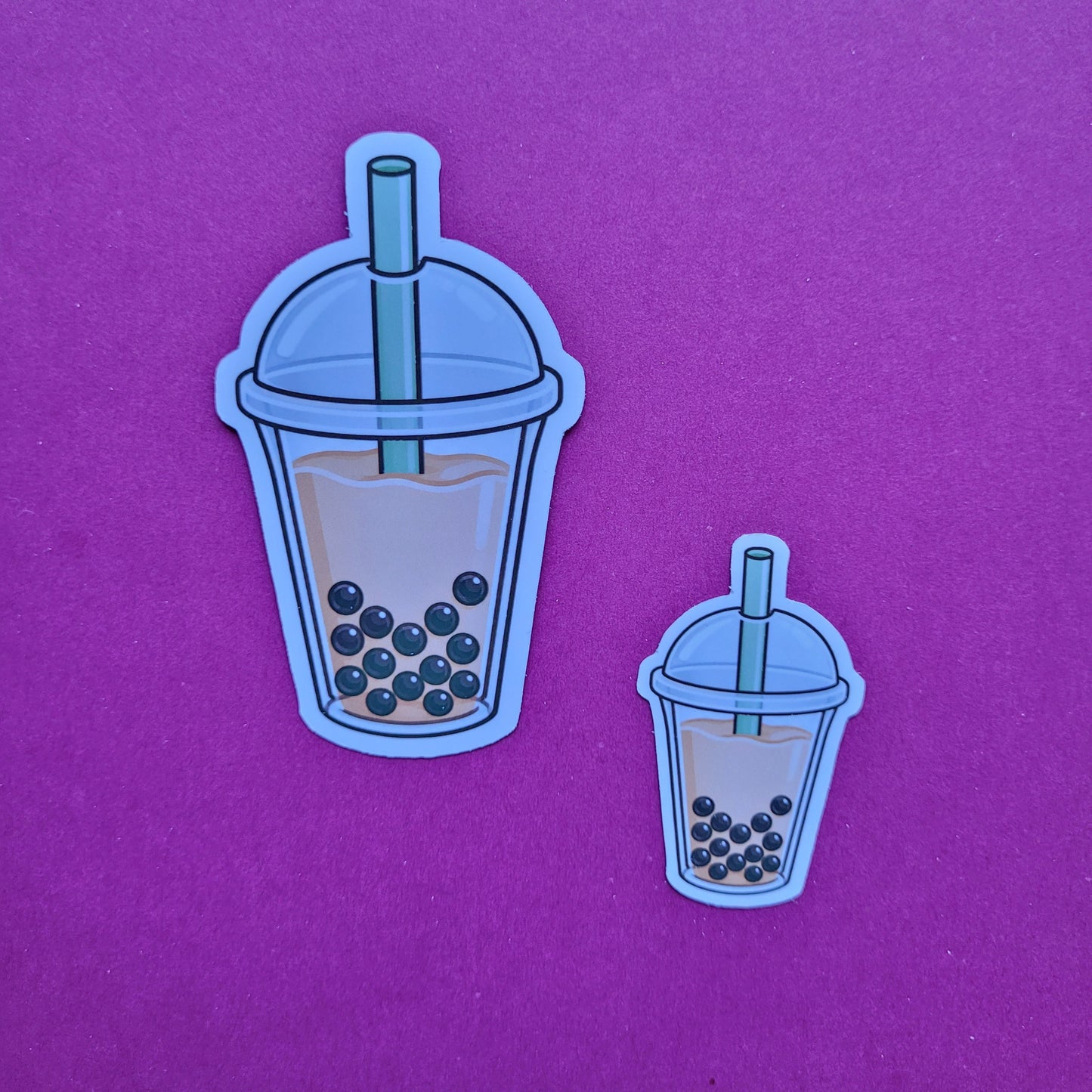 Sticker Bubble Tea