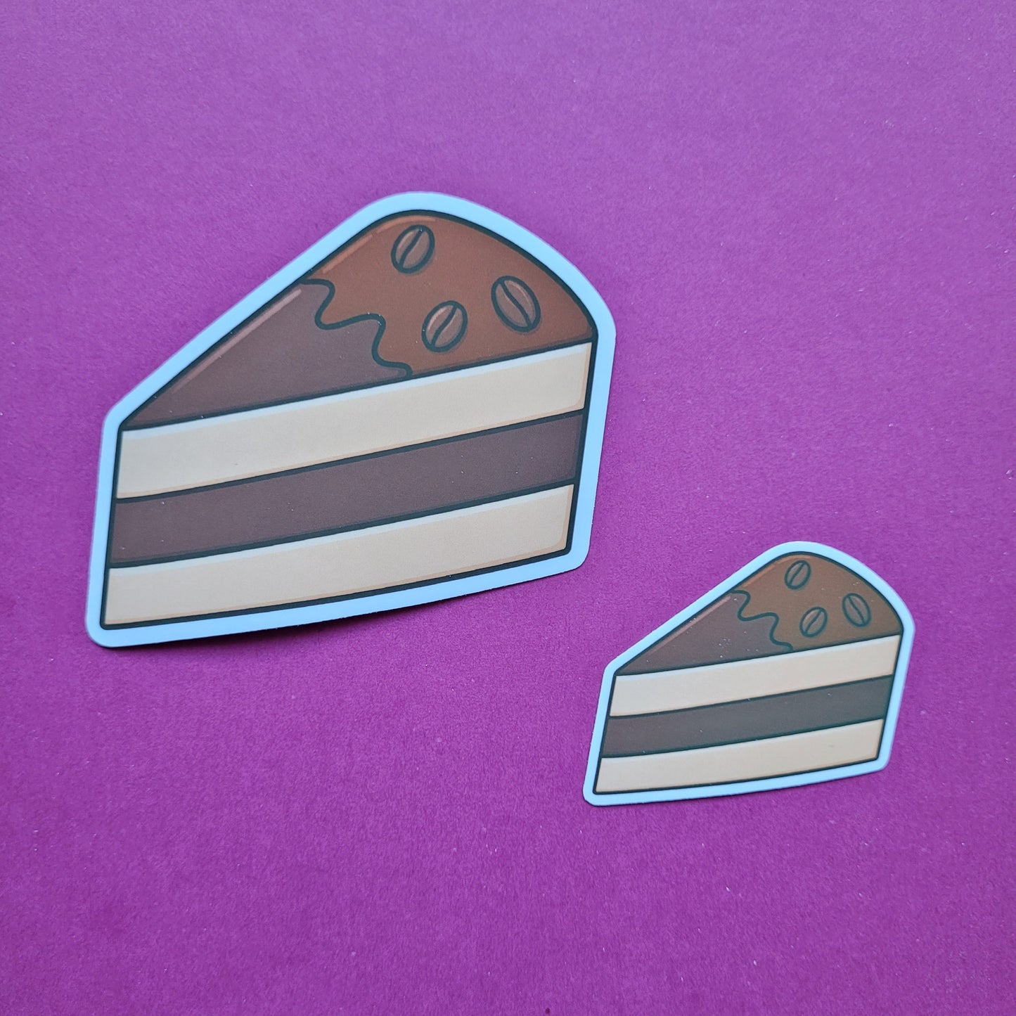 Sticker Kaffeetorte