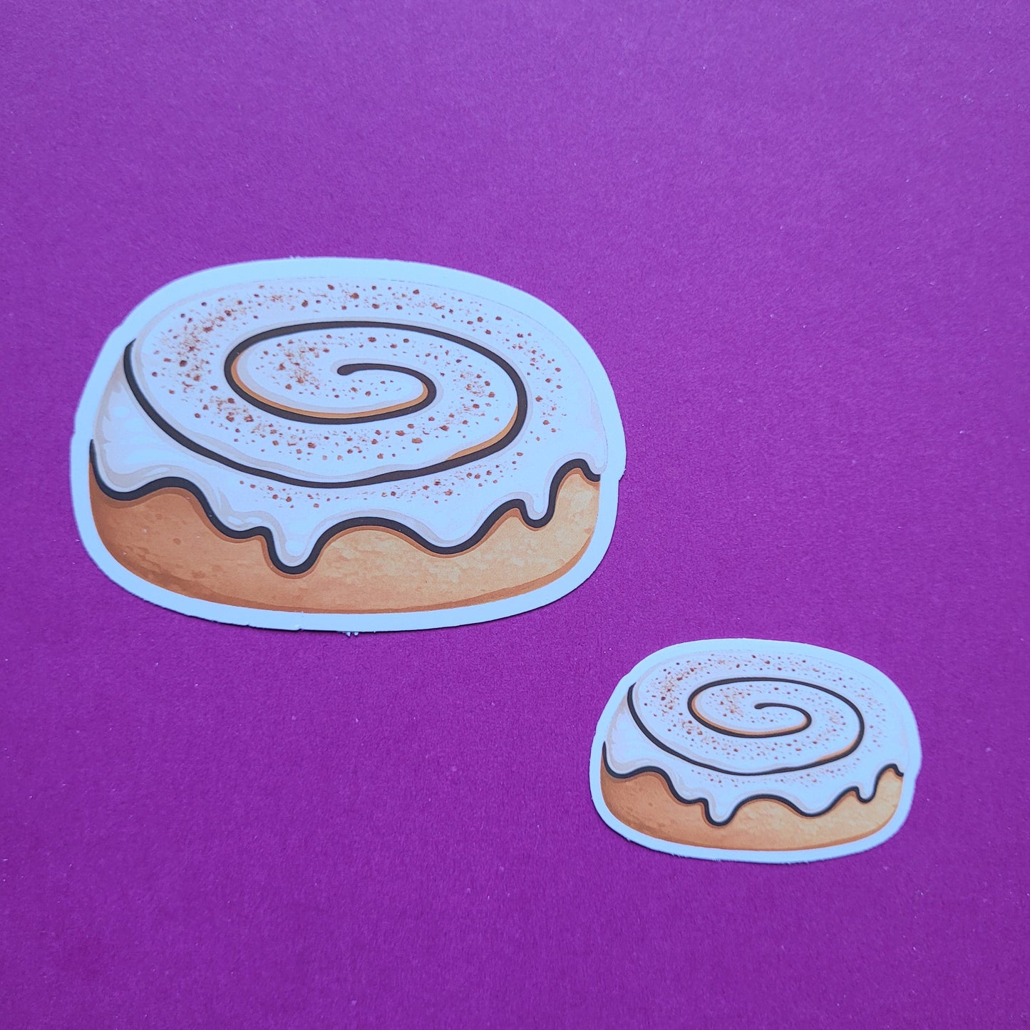 Sticker Zimtschnecke