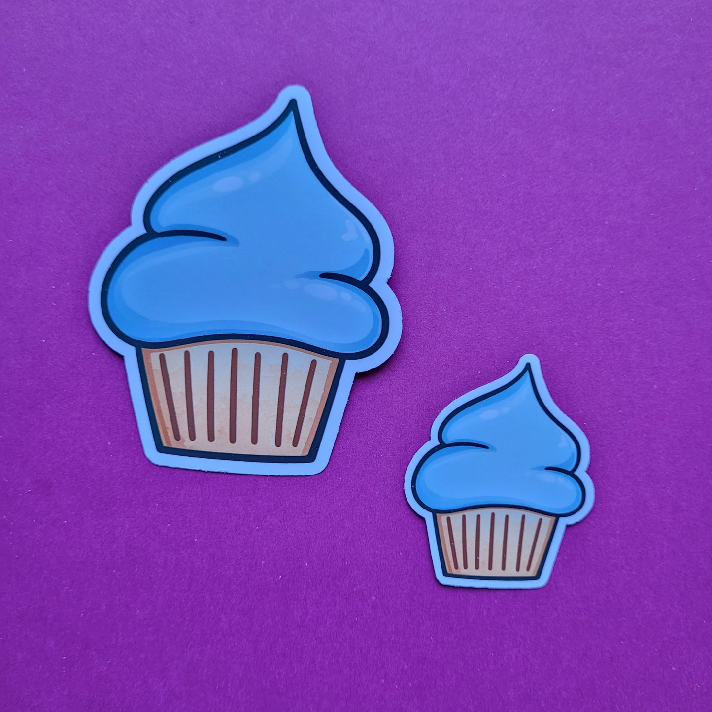 Sticker Cupcake