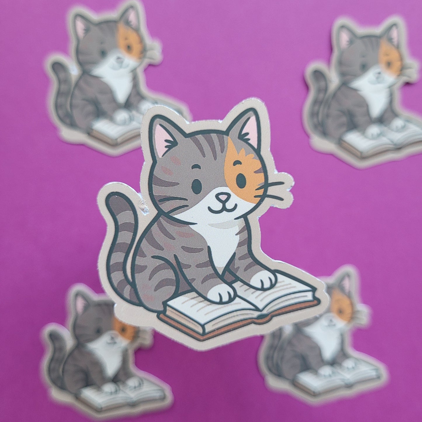 Sticker Moonlight klein matt