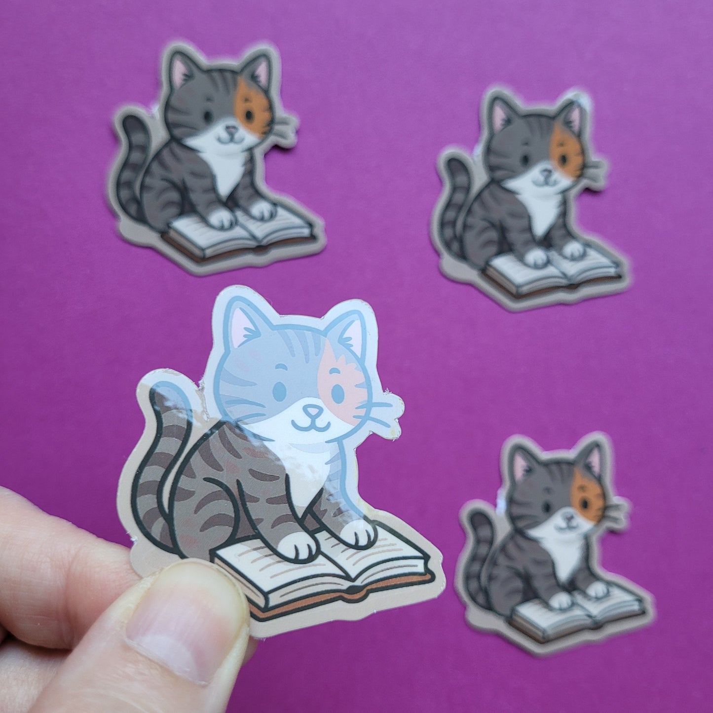 Sticker Moonlight klein glänzend
