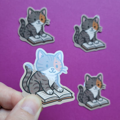 Sticker Moonlight klein glänzend
