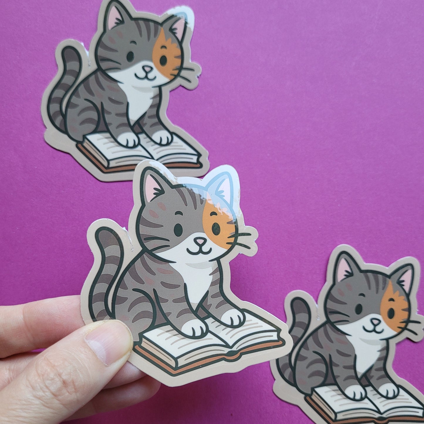 Sticker Moonlight groß glänzend