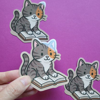 Sticker Moonlight groß glänzend