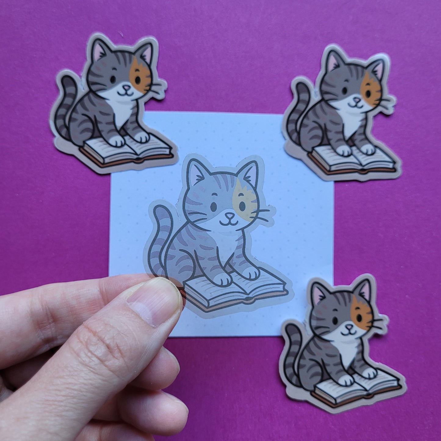 Sticker Moonlight klein transparent