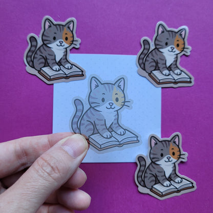 Sticker Moonlight klein transparent