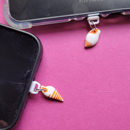 USB-C-Charm „Muschel“ - Ein Stück Meeresgefühl für dein Lieblingsgerät - Limited Edition 🐚🌊☀️