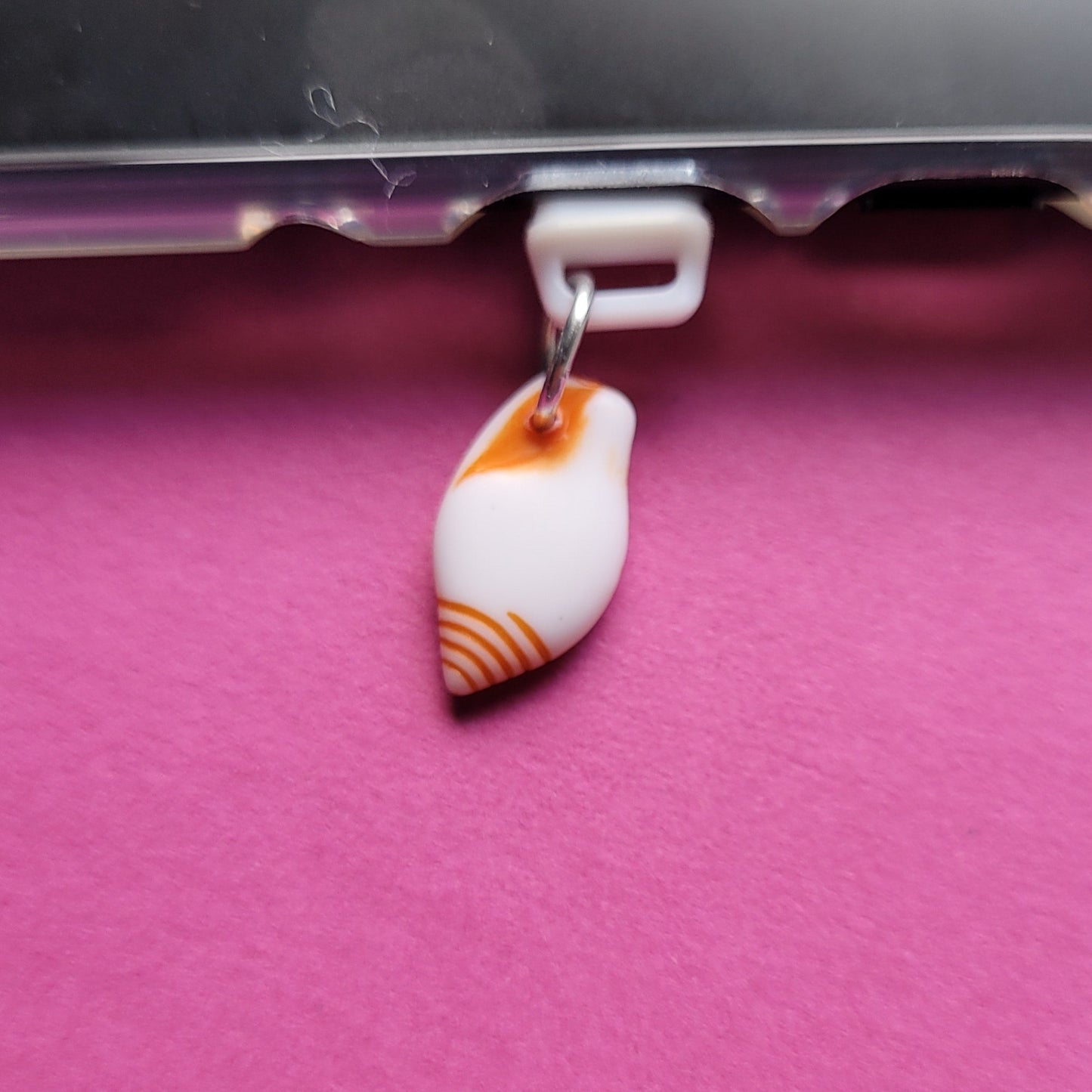 USB-C-Charm „Muschel“ - Ein Stück Meeresgefühl für dein Lieblingsgerät - Limited Edition 🐚🌊☀️